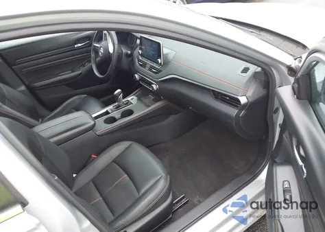 2021 Nissan Altima Sr Fwd из США, поврежденный, VIN 1N4BL4CV4MN400236